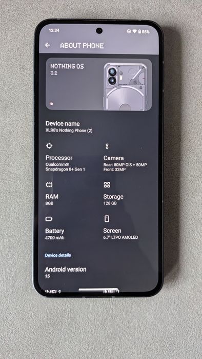 Nothing Phone (2) 128 GB