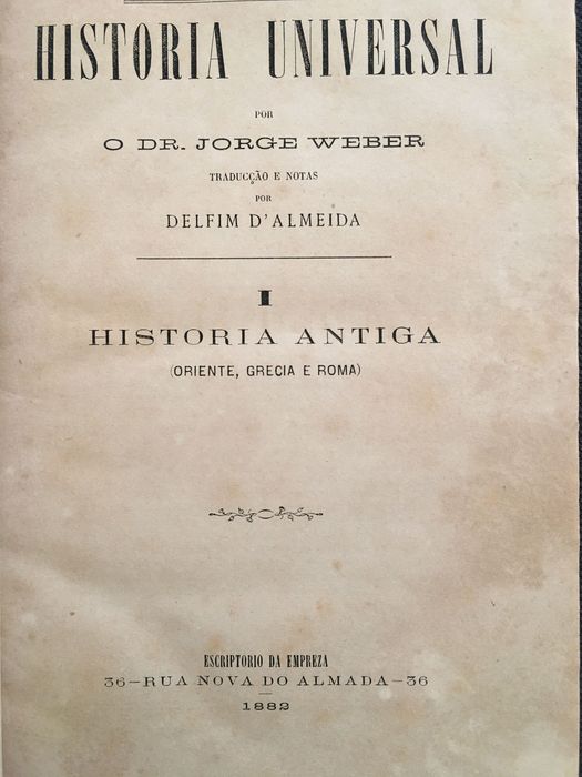História Antiga (Oriente, Grécia, Roma) / Grèce Antique
