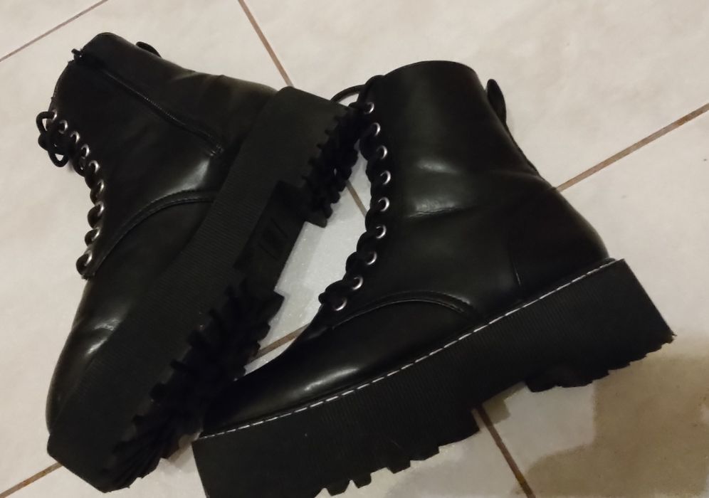 Trapery,glany H&M rozm.38