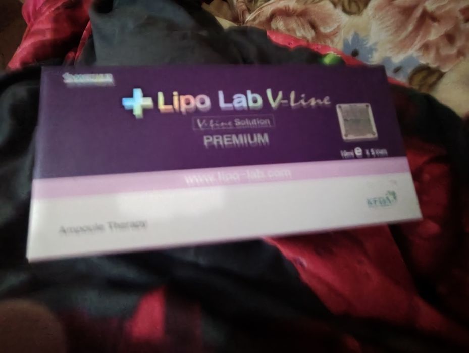 Продам ліполітик Lipo Lab V- Line Premium  350грн за ампулу