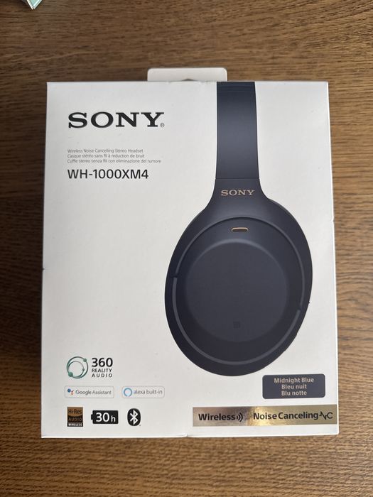 Sony WH-1000XM4 Headset