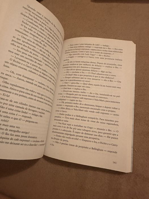 Nós tinhamos de acontecer