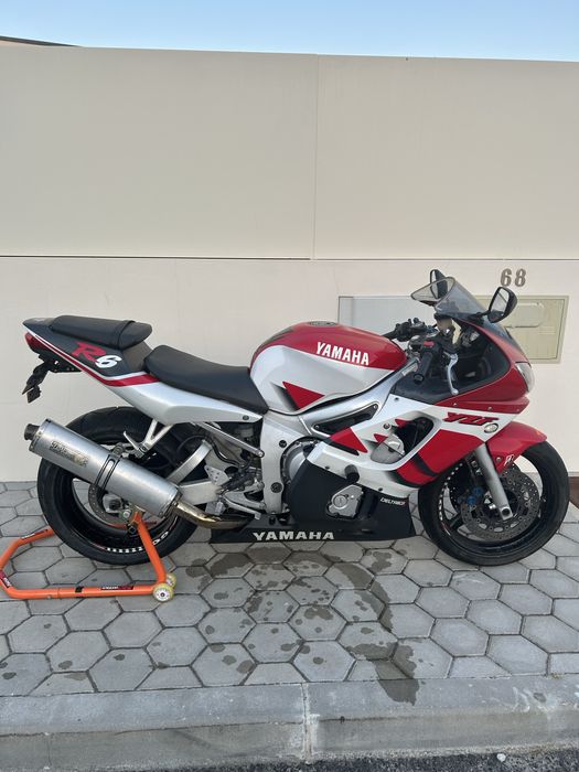 Yamaha YZF-R6 2000