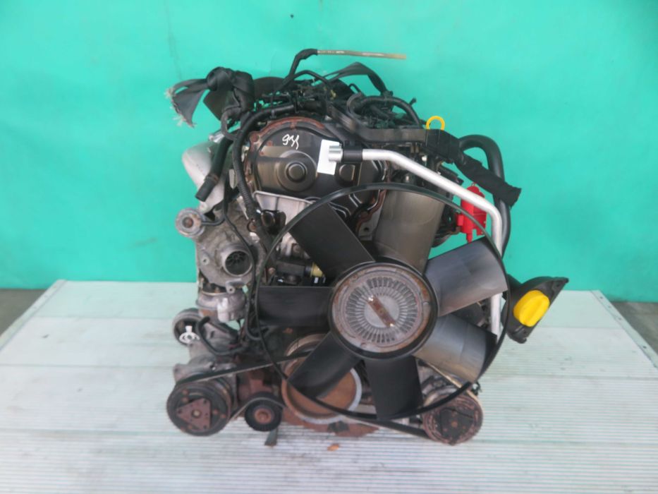 Renault Master Opel Movano Nissan NV400 21r 2.3 dci silnik kompletny M9T710 RWD
