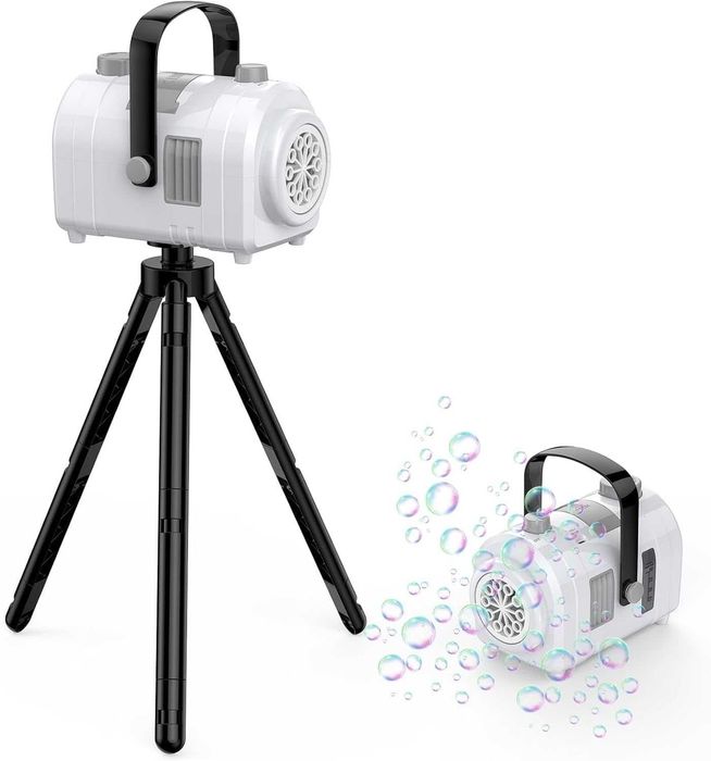 PHNIXGAM – automatyczna maszyna do baniek z akumulatorem i statywem