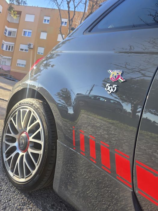 Abarth 595 aceito trocas foto 3