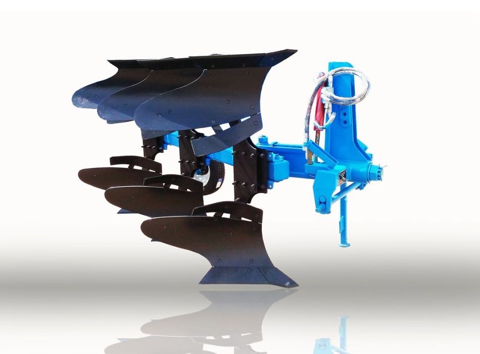 Плуг оборотный навесной ПОН-3 (2+1) для МТЗ-80, ХТЗ "Уманьфермаш"