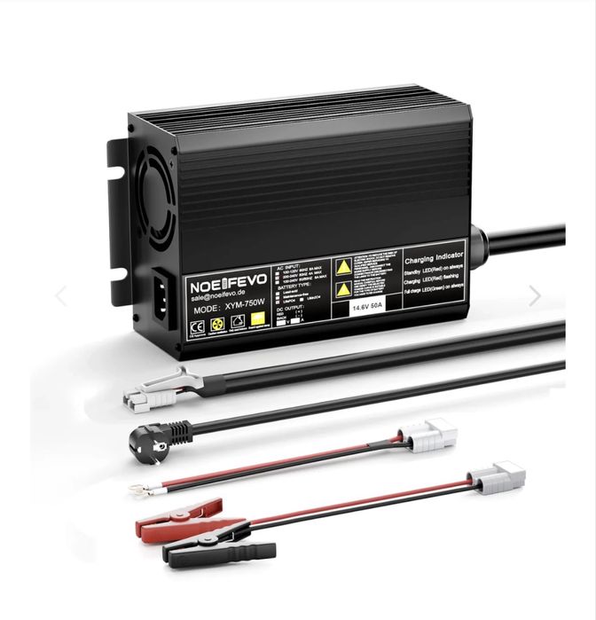 Зарядное утройство 20,30,40,50А для Lifepo4 зарядка LiFePO4 14.6V 50A