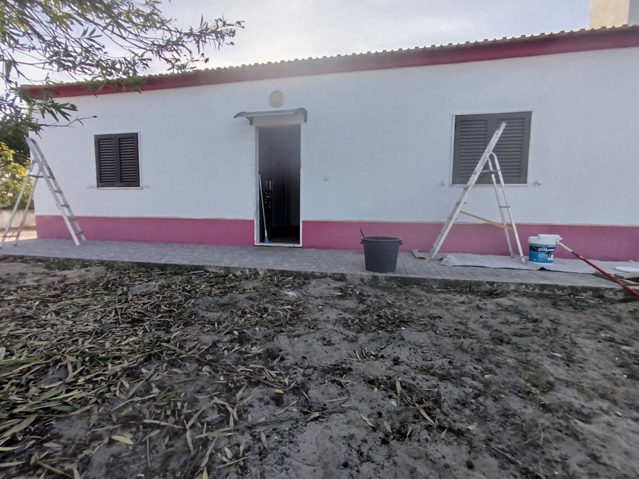Pinturas e reconstrução estética Low Cost