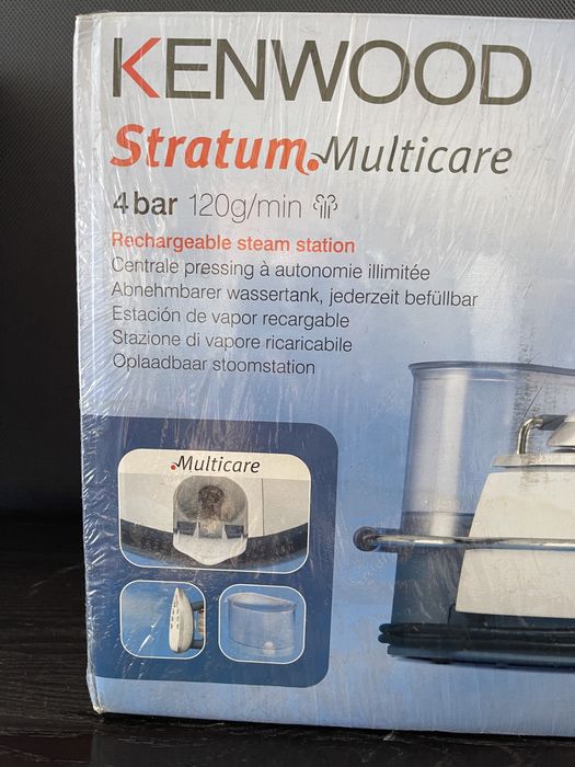 Ferro de engomar a vapor, novo, kenwood, 2250W
