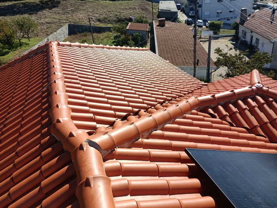 LIMPEZA Telhados e Coberturas