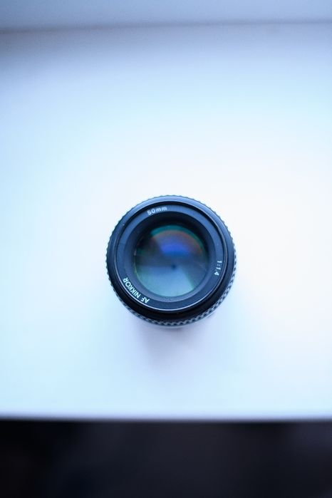 Nikon 50mm f/1.4 AF