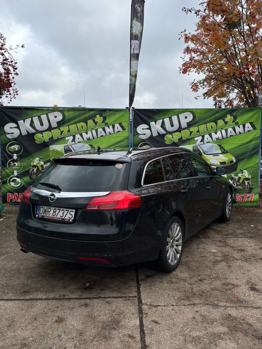 Opel Insignia 2.0 DCTI Cosmo