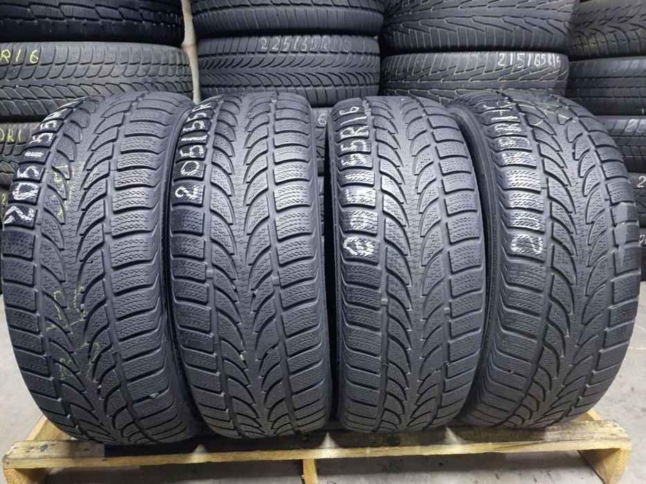 б у шины R16 зима резина колеса 205 55 16