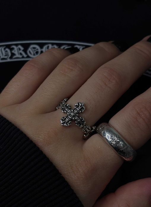Chrome Hearts Кольцо | Кільце хром хартс