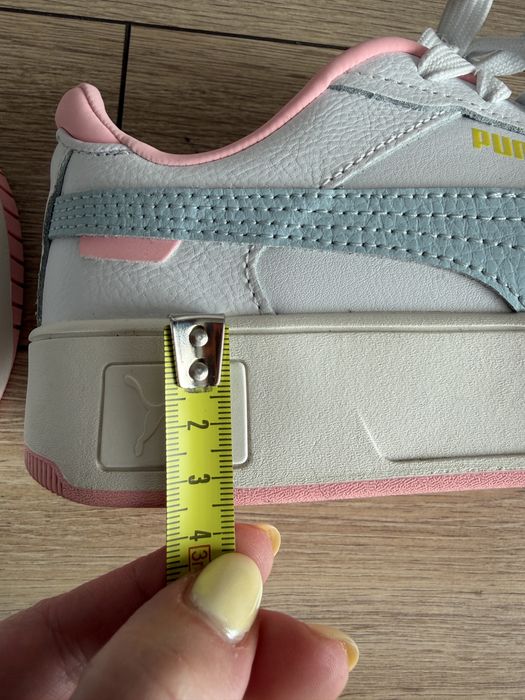 Sneakersy na platformie Puma 37.5