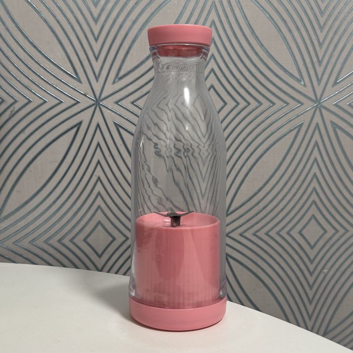 Ручний блендер рожевий