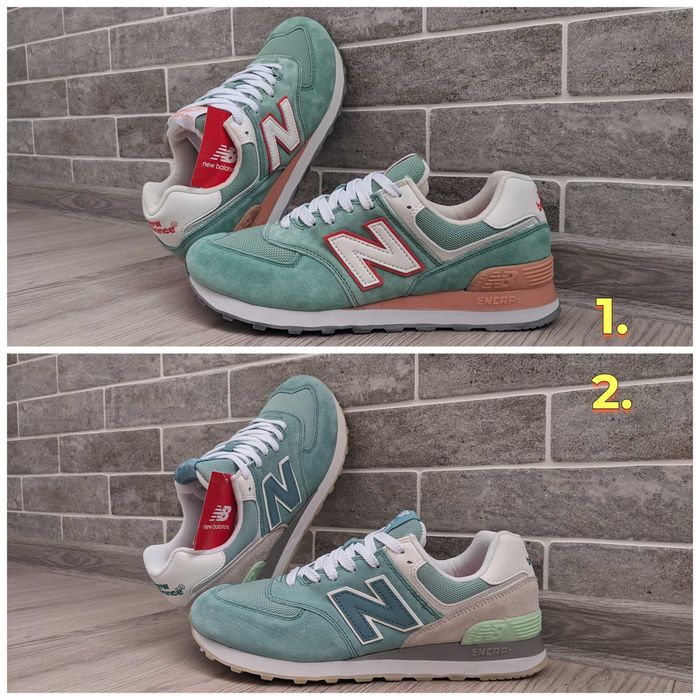 Кросівки New Balance 574 \ Нью Беланс 574 \ 37 - 41 розмір