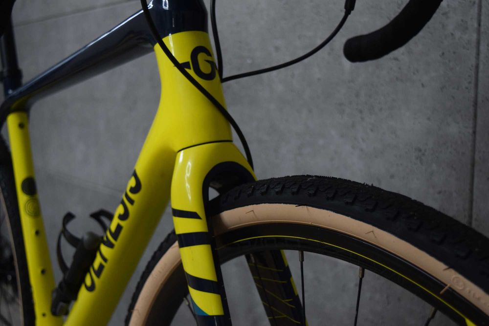 Rower gravel / przełajowy Genesis Vapour 30 | 52 | SRAM Rival 1x11 | RATY ZERO