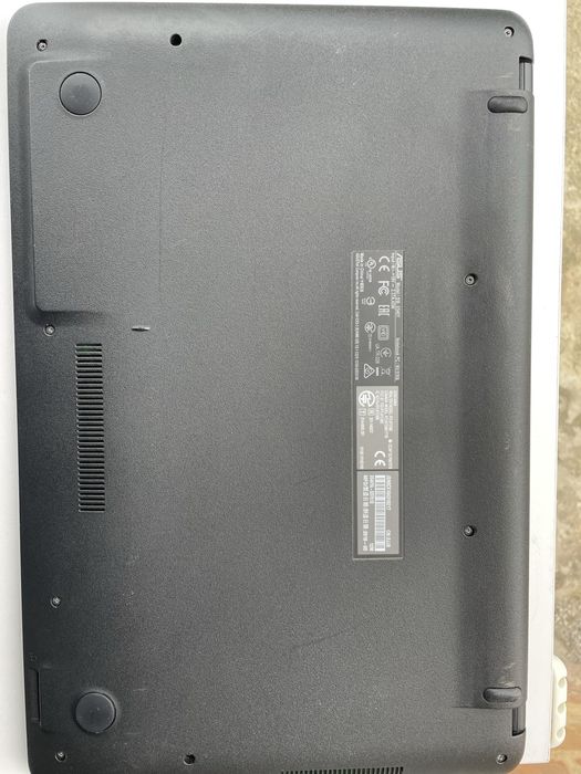 Ноутбук asus x540y