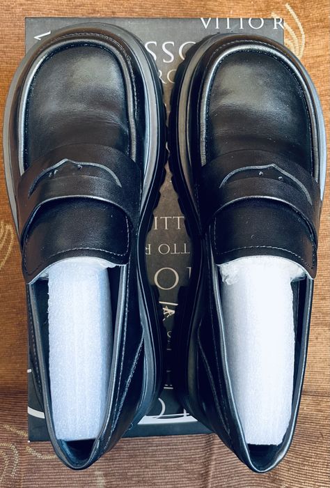 Лофери Vitto Rossi шкіра