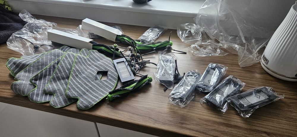 I Robot rumba combo odkurzacz i mop 2sztuki