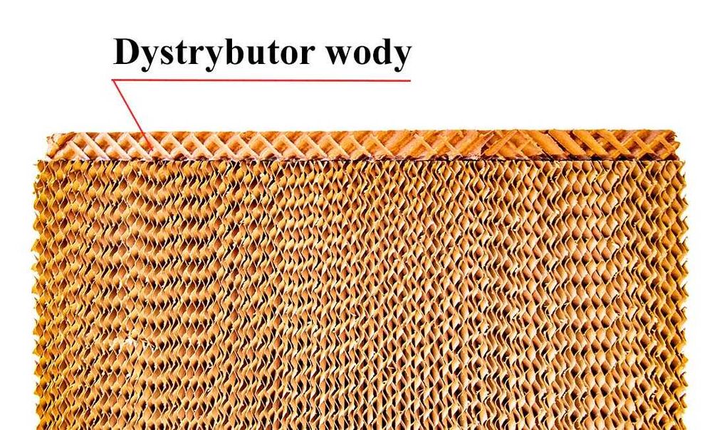 Pad Cooling 7090, chłodzenie szklarni, docinamy na wiele wymiarów