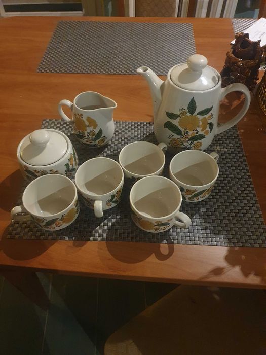 Zestaw kawowy z chodziez