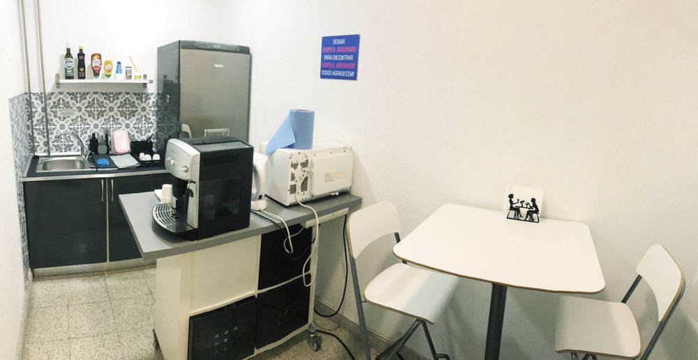 Sala escritório 23m2