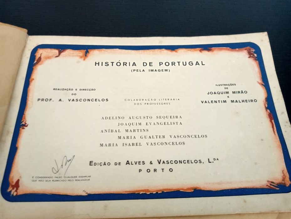 História de Portugal pela imagem