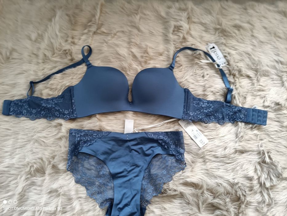 Komplet bielizny esotiq  pushup 70 d