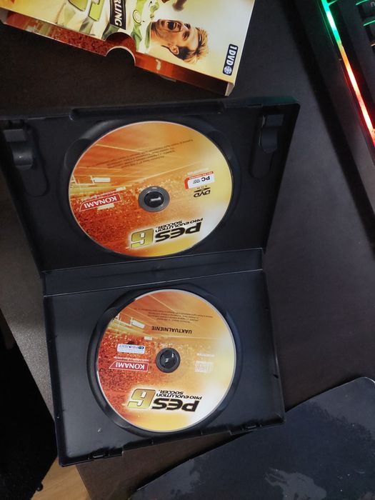 PES6 na PC stan idealny