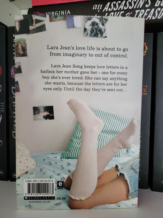 Livro To All the Boys I've Loved Before de Jenny Han