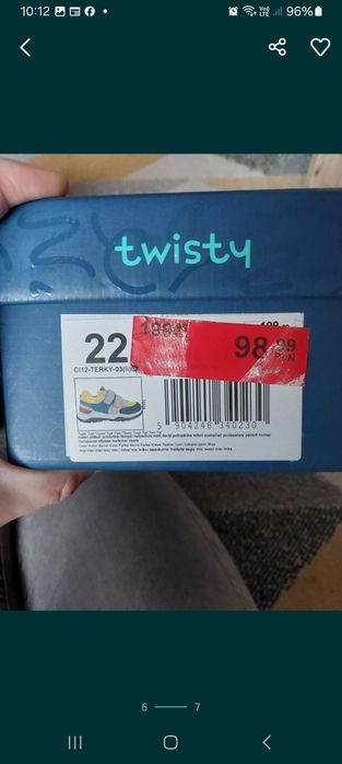 Sneakersy adidasy półbuty r.22 14 cm