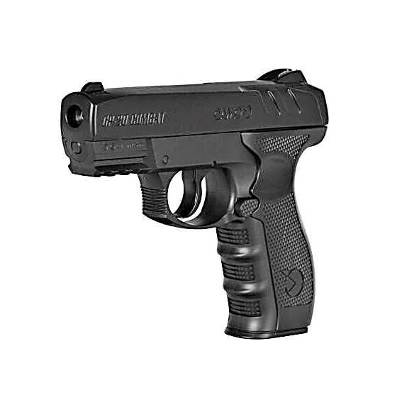 Gamo GP-20 combat • Pistola a CO2 para tiro recreativo • Nova, em Caixa • Somos Agentes Gamo em Portugal • Garantia Gamo • Preço: 78,00 Euros.