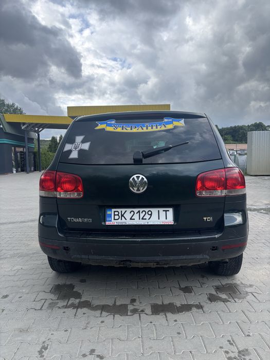 Volkswagen Touareg, надійний автомобіль, тільки для військових