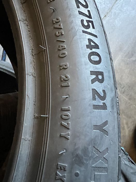 315/35/21+275/40/21 R21 Continental PremiumContact 6 RSC 4шт