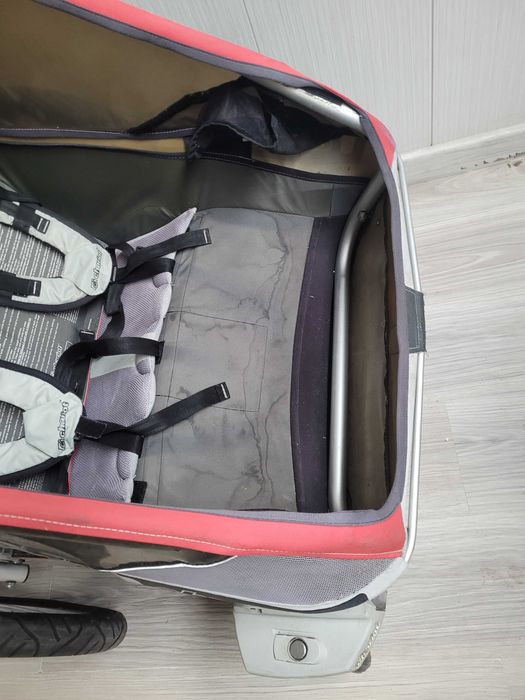 Przyczepka rowerowa dla dzieci Thule Chariot COUGAR