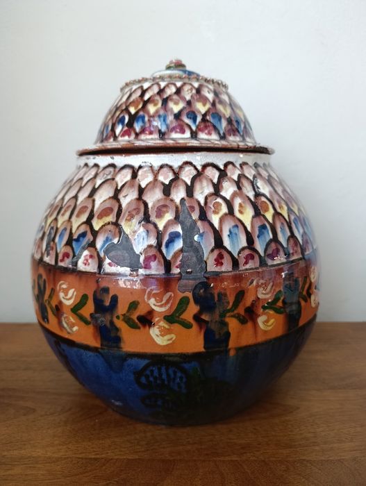 Franciszek Necel Chmielno, ceramika kaszubska