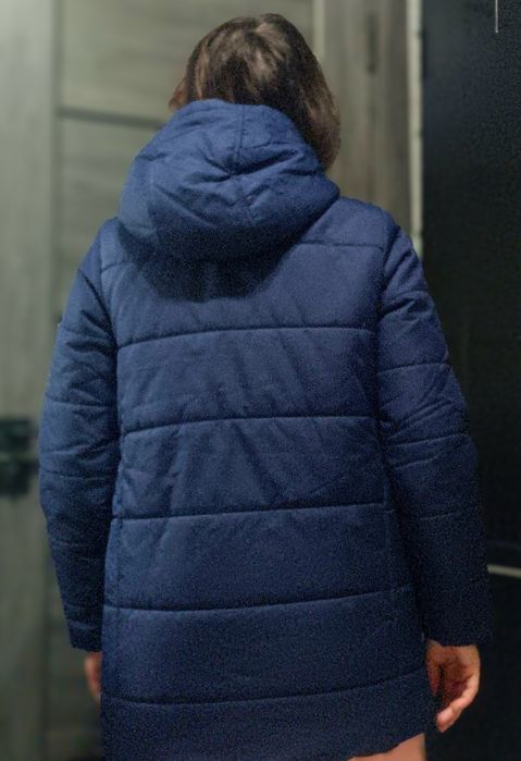 Демісезона куртка на  ранню весну, теплу зиму 152 см.