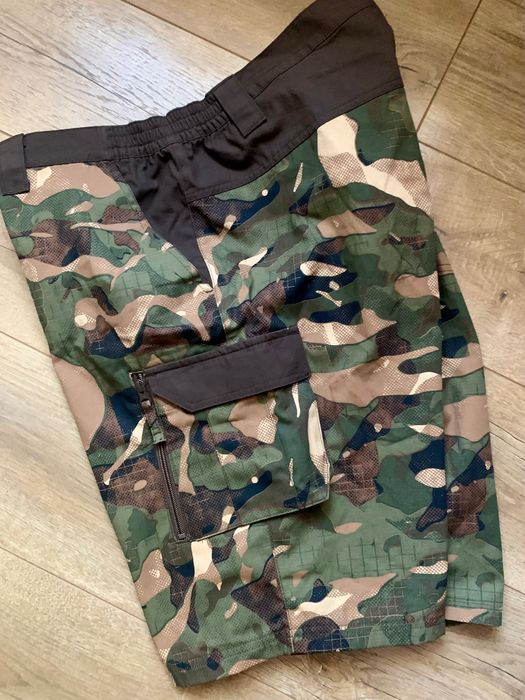 Шорты тактические/охота Decathlon Solognac Camo 500 Bermuda. 2XL-3XL