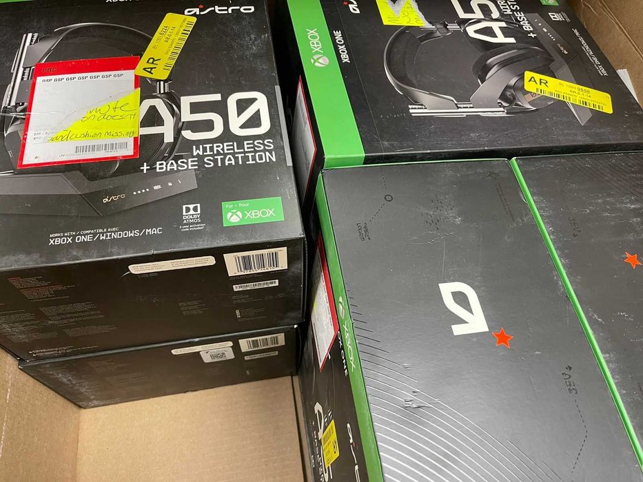 Наушники Astro A-50 4-й  генерации ,состояние идеал,есть посл пара