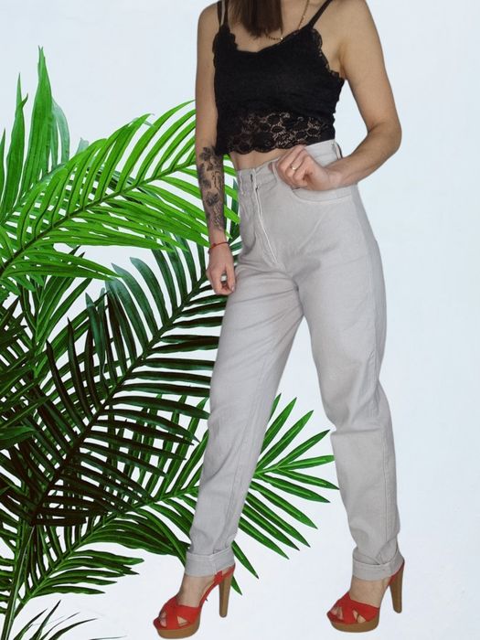Spodnie kenny s. By renna elastyczne rozmiar M/L 38/40