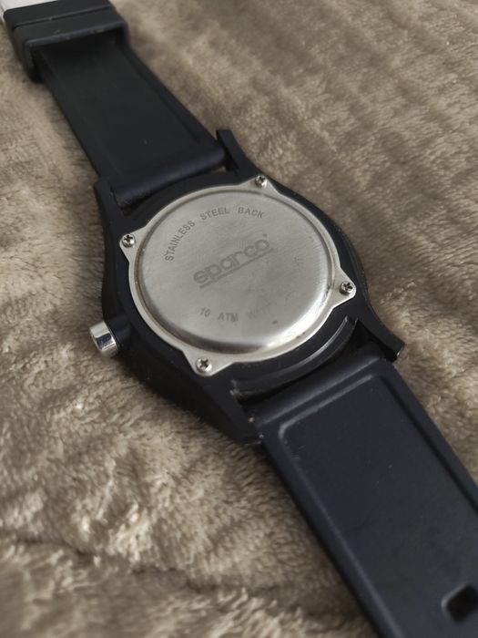 Relógio SPARCO silicone
