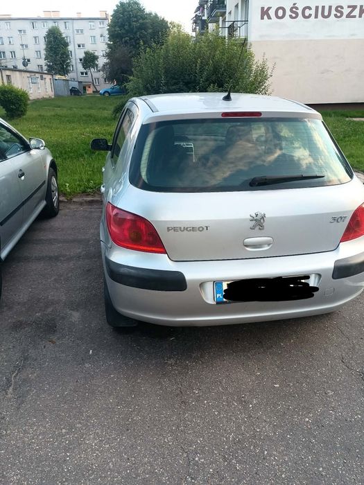 Peugeot 307 -2003 rok