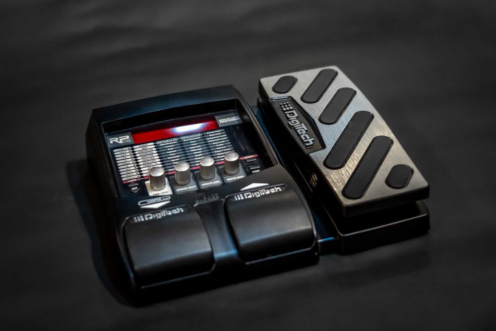 Digitech RP 255 multiefekt gitarowy