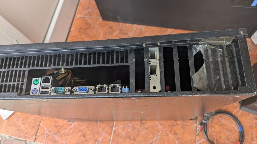 Сервер Super micro 2 LGA 2011 E5 2670 40 gb