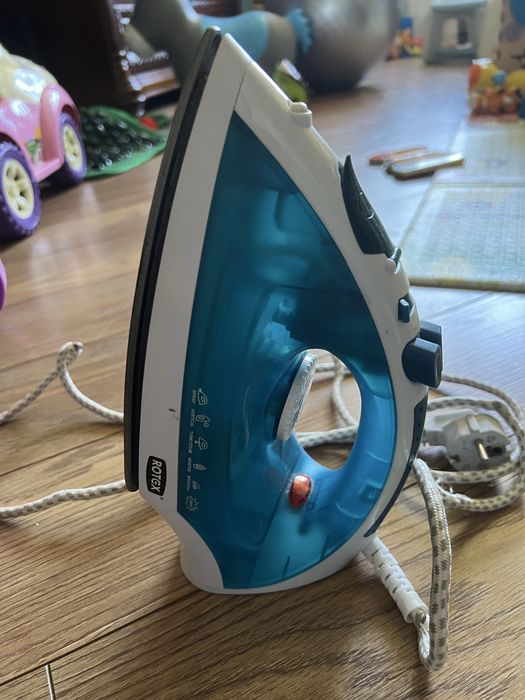 Електрична праска Rotex на деталі