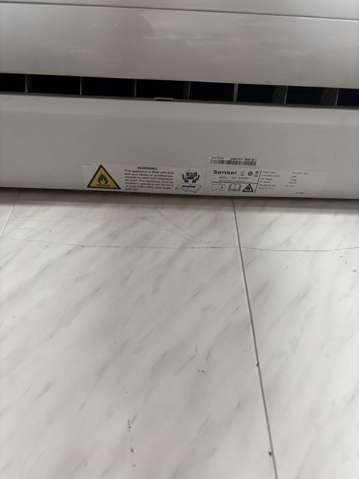 Кондиціонер Sensei SAC-18HRWE/I