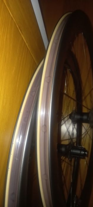 Rodas bontrager carbono
